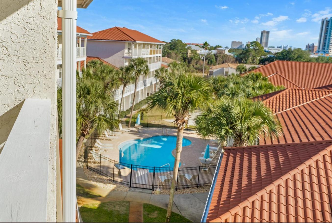 Apartment Balconies With A View At Hs 54 - 302 Panama City Beach
